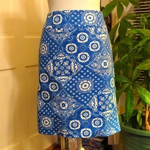 Talbot's NEW Canvas A-line Skirt